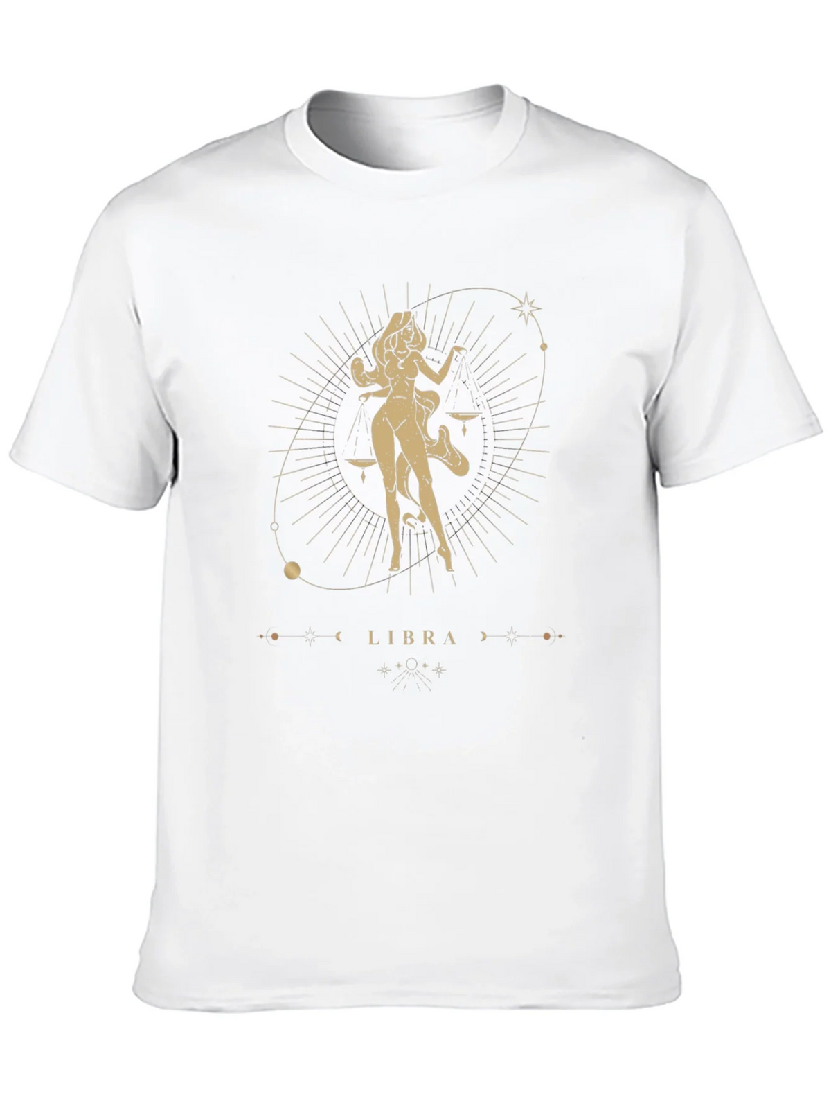 Libra Zodiac Graphic Tee - Stylish Astrology Design product image 11