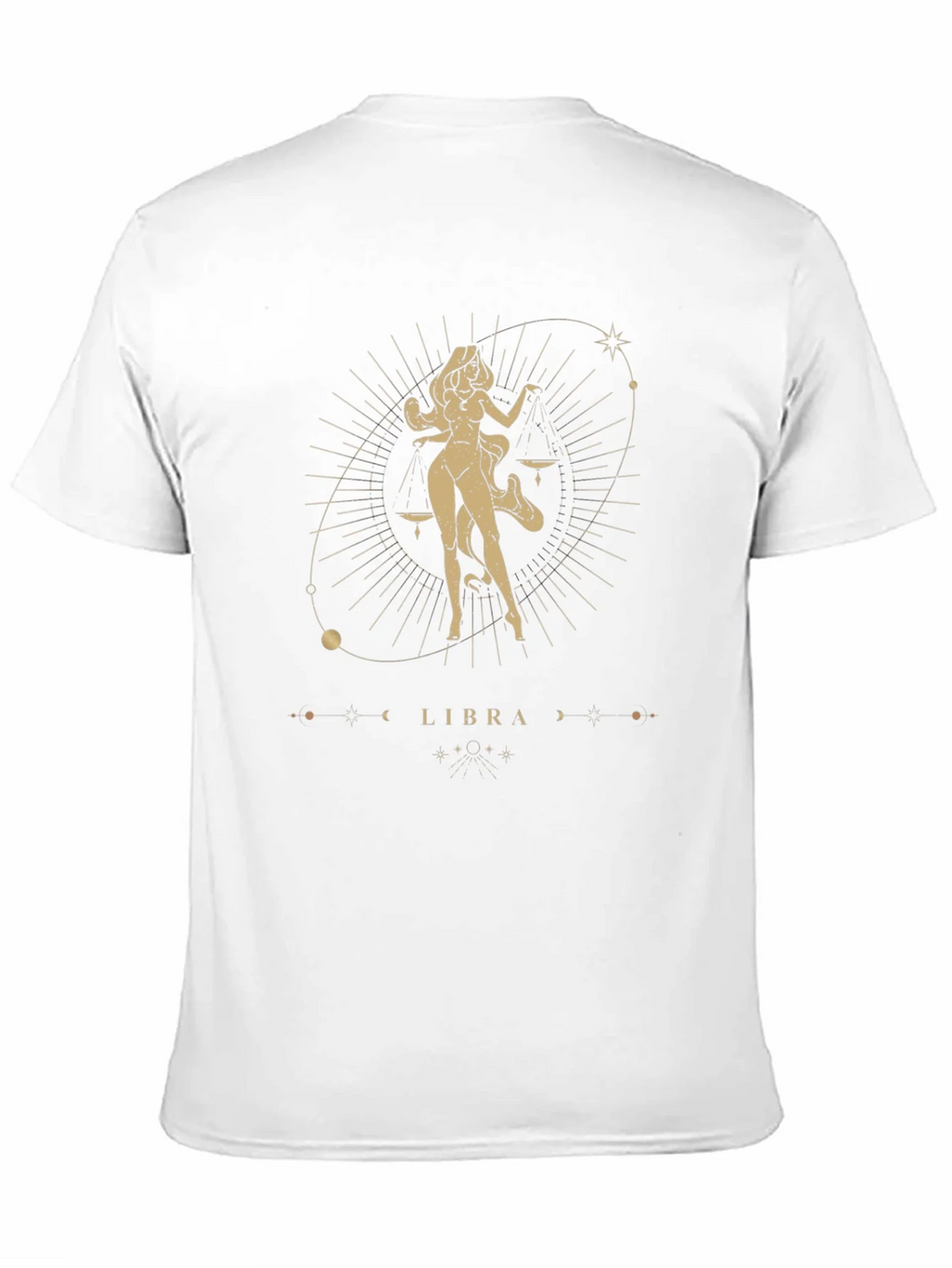 Libra Zodiac Graphic Tee - Stylish Astrology Design product image 1