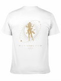 Libra Zodiac Graphic Tee - Stylish Astrology Design product image 1