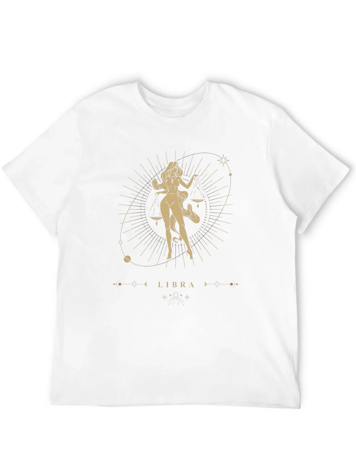 Libra Zodiac Graphic Tee - Stylish Astrology Design product image 2