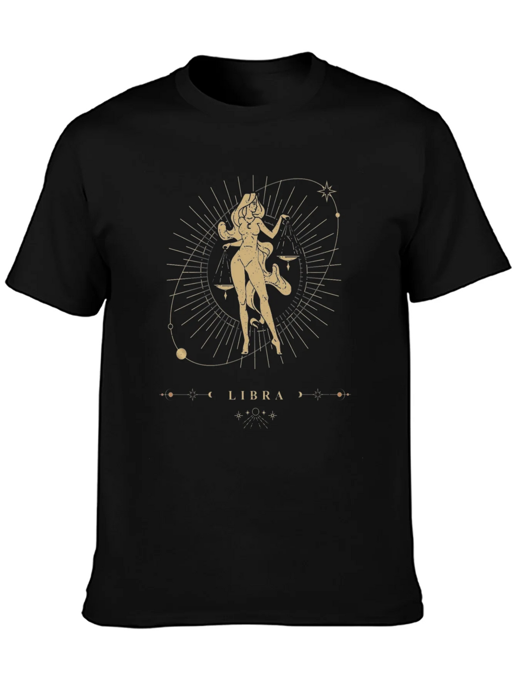Libra Zodiac Graphic Tee - Stylish Astrology Design product image 5