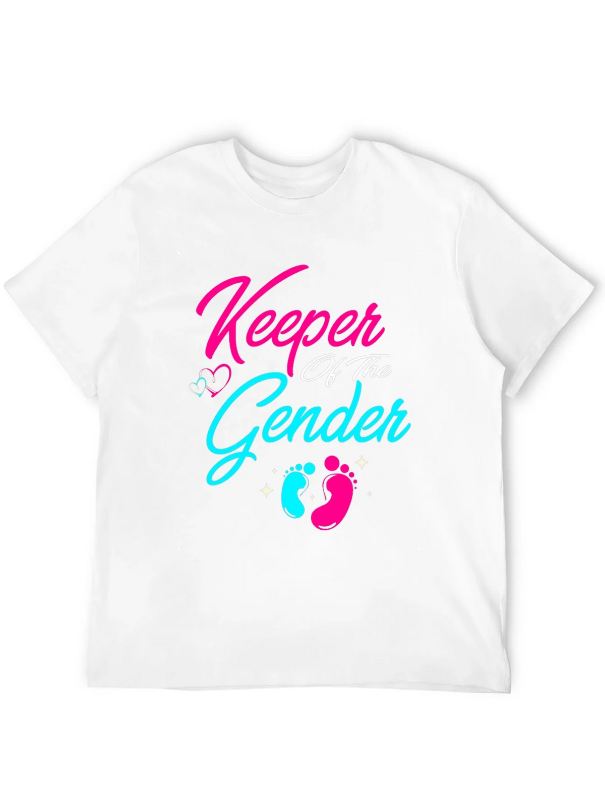 Keeper of the Gender Reveal T-Shirt product image 3