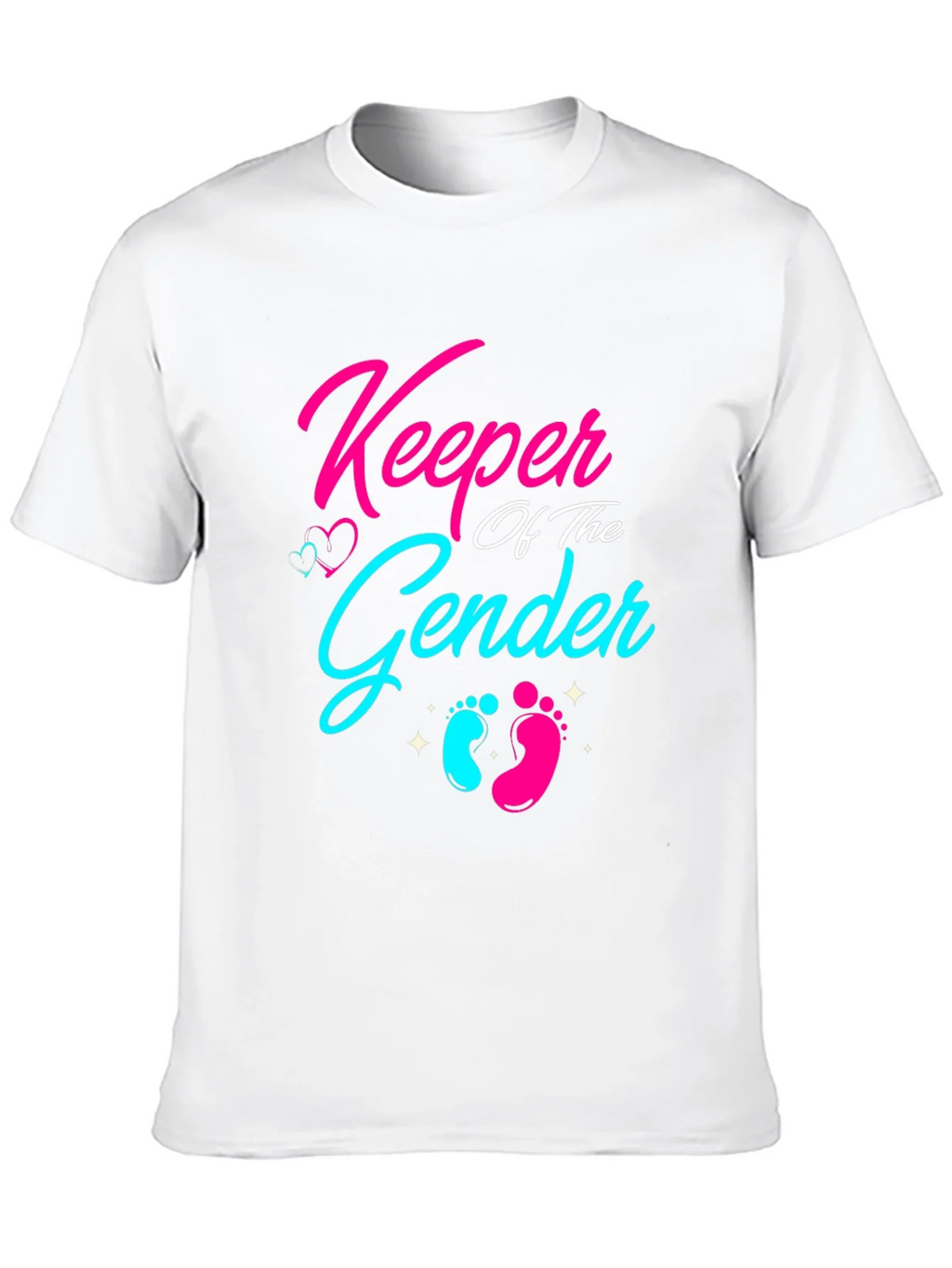 Keeper of the Gender Reveal T-Shirt product image 12