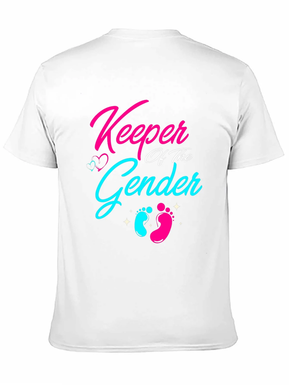 Keeper of the Gender Reveal T-Shirt product image 2