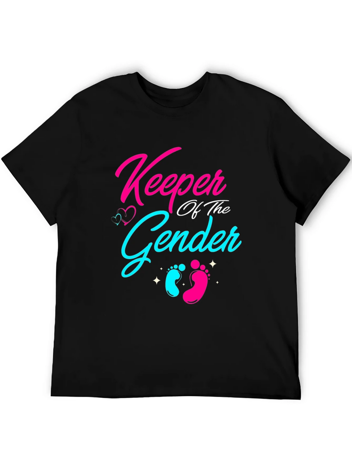 Keeper of the Gender Reveal T-Shirt product image 8
