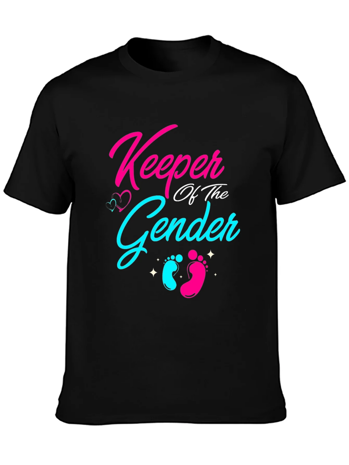 Keeper of the Gender Reveal T-Shirt product image 6
