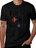 I Throw Rocks At Houses Funny Curling T-Shirt product image 1
