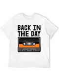 Retro Cassette Tape T-Shirt - Back In The Day product image 1