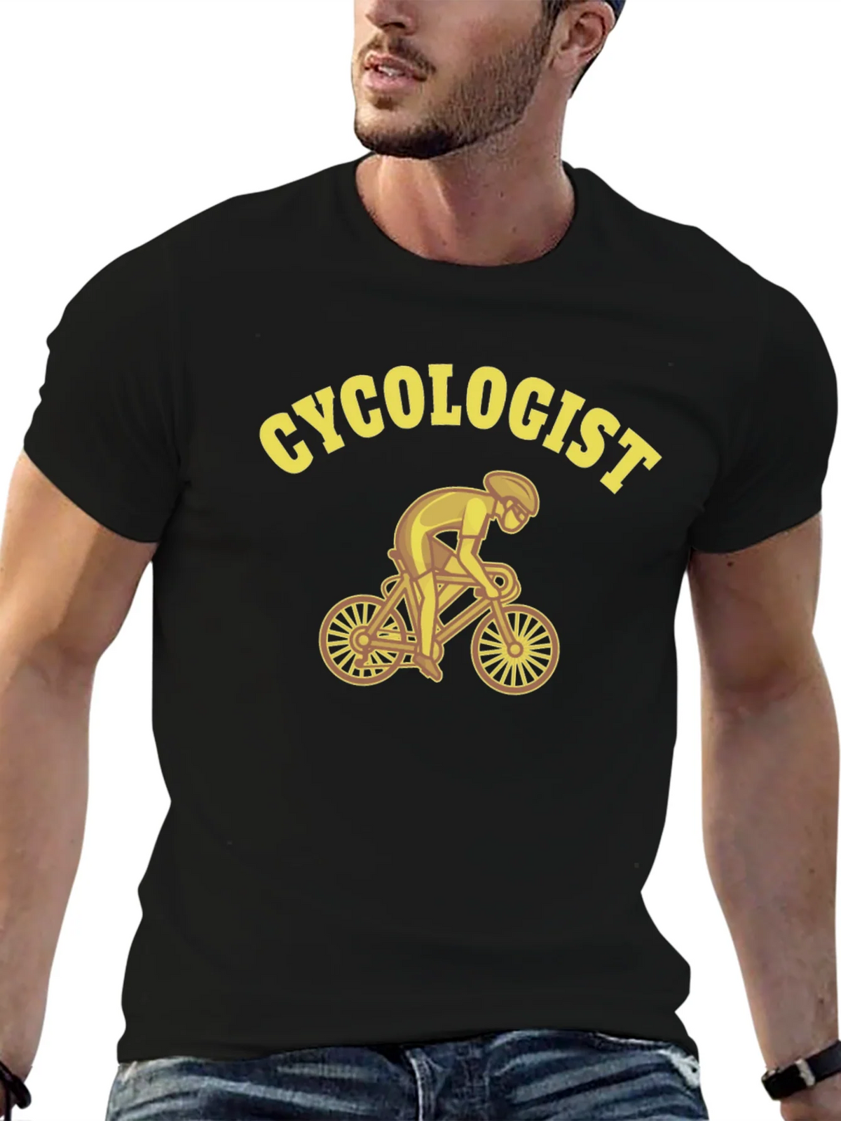 Funny Cyclologist T-Shirt product image 8
