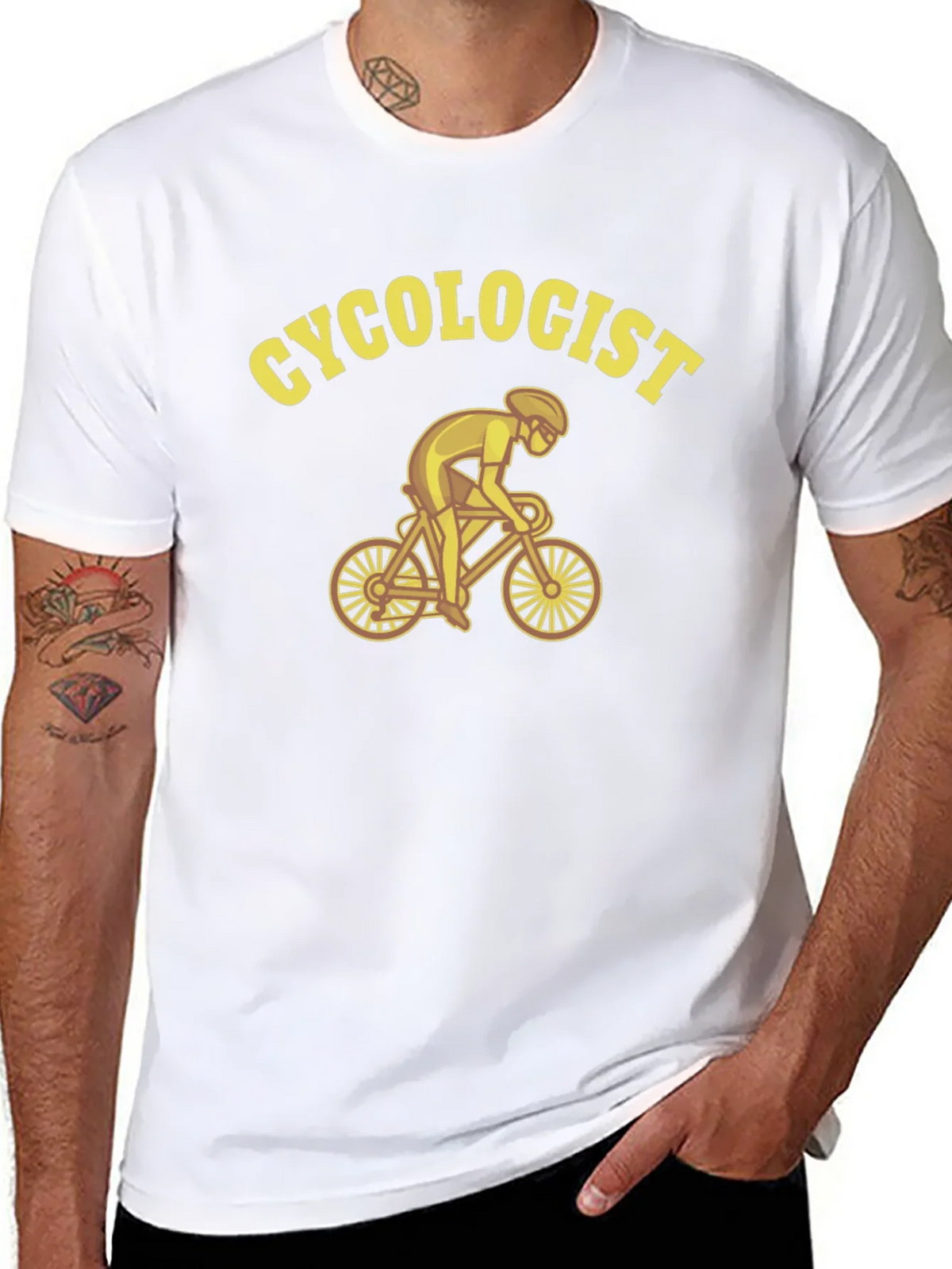 Funny Cyclologist T-Shirt product image 9