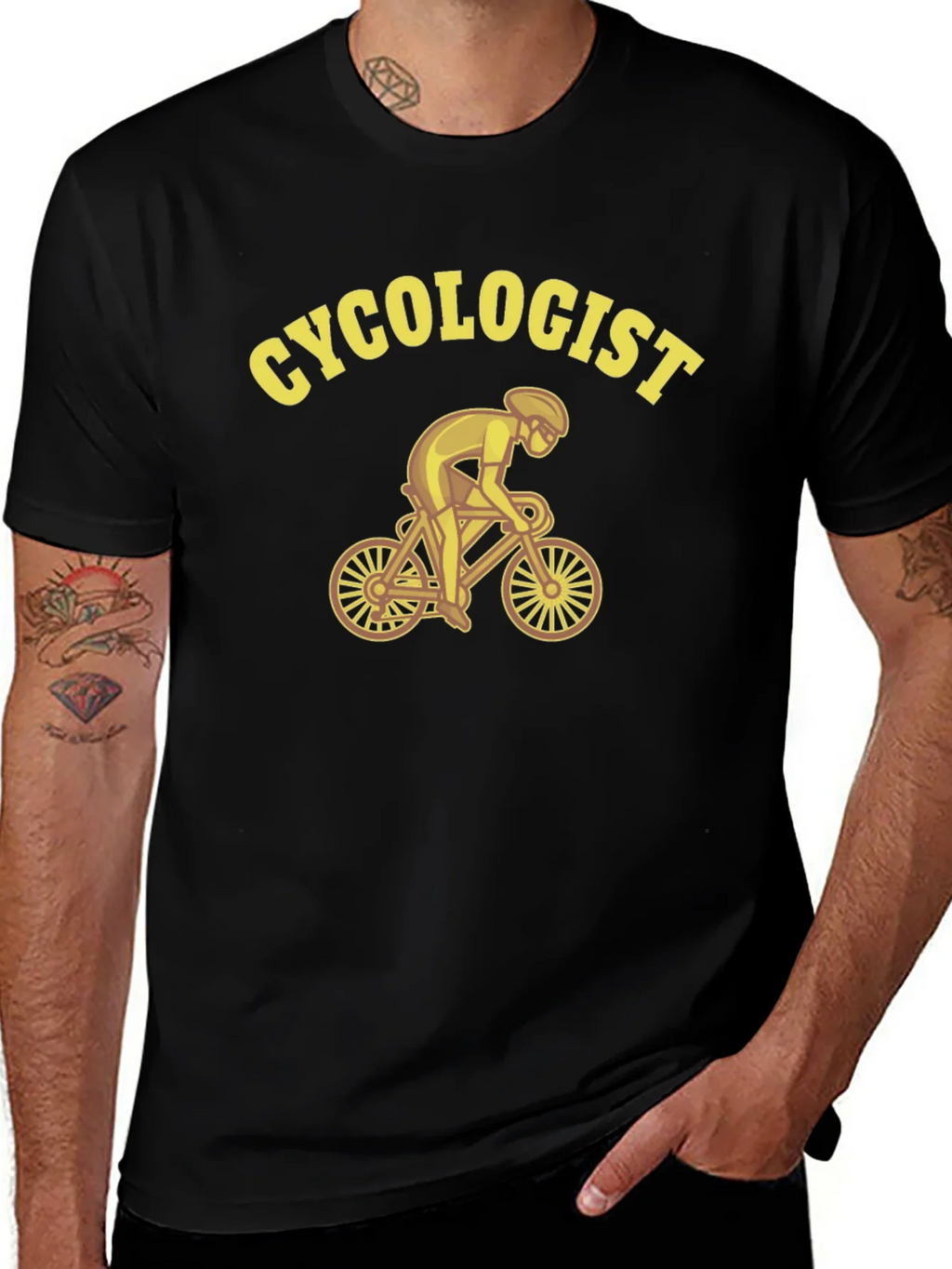 Funny Cyclologist T-Shirt product image 1