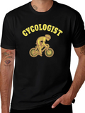 Funny Cyclologist T-Shirt product image 1