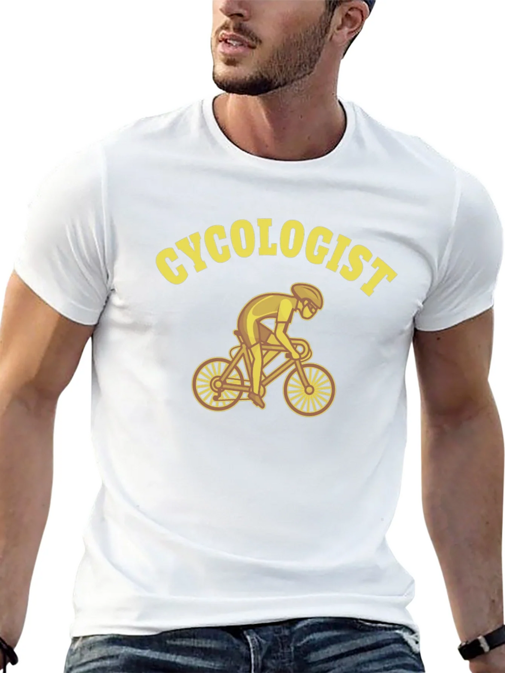 Funny Cyclologist T-Shirt product image 4