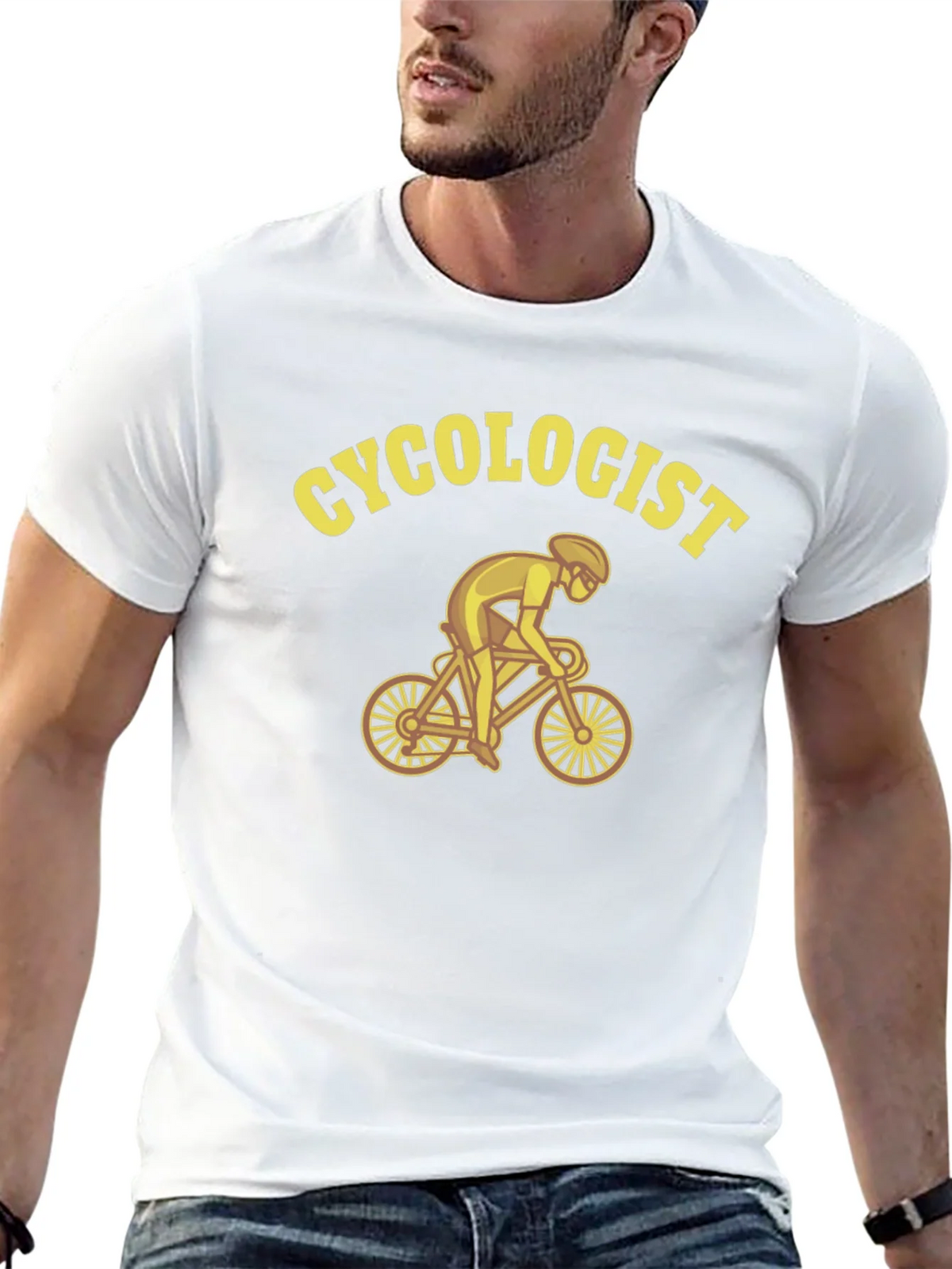 Funny Cyclologist T-Shirt product image 4
