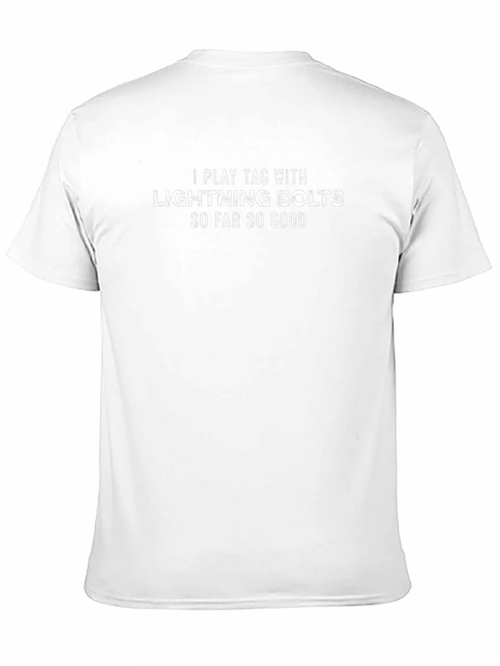 I Play Tag With Lightning Bolts T-Shirt product image 2