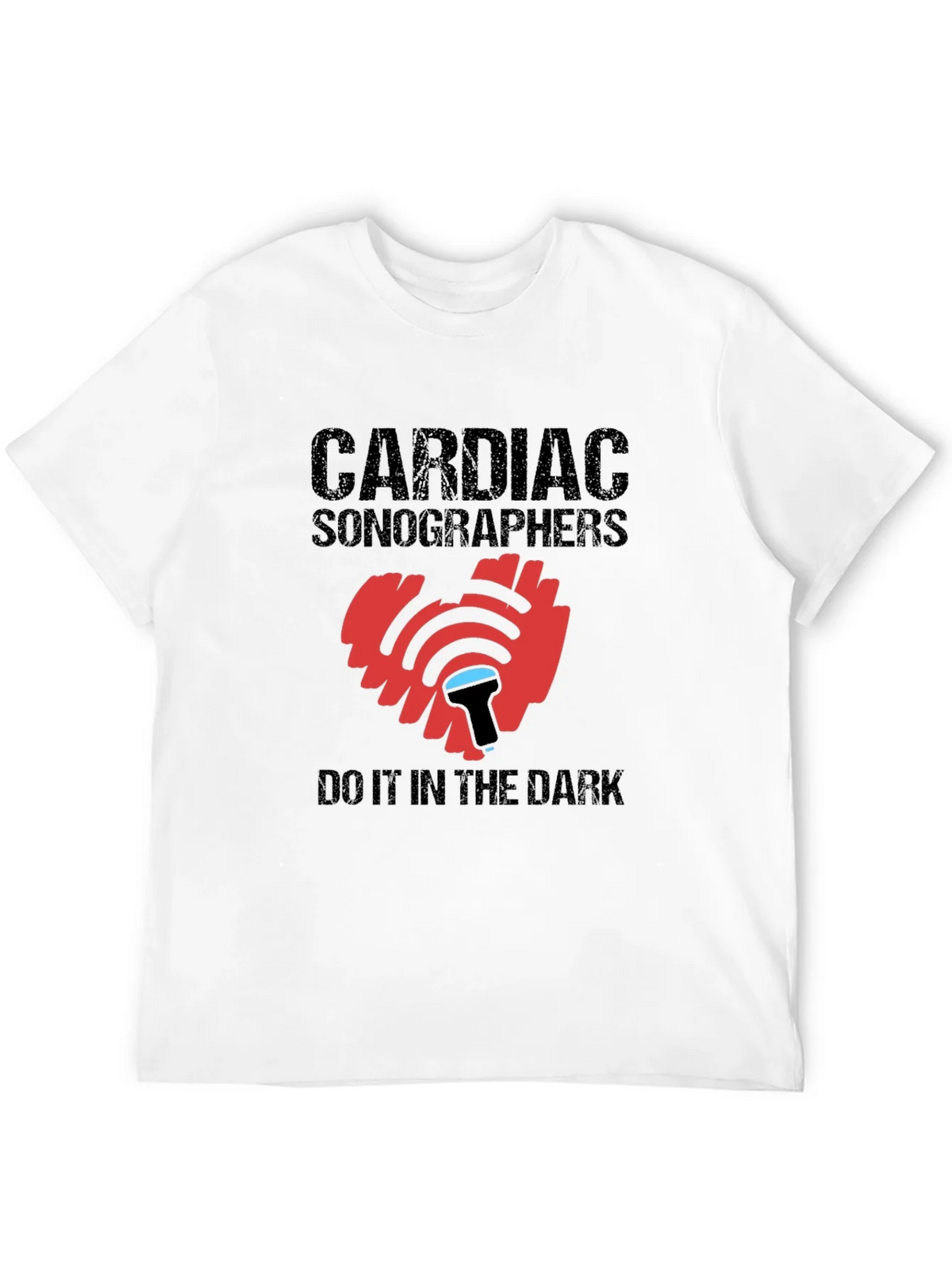 Cardiac Sonographer T-Shirt Heart Ultrasound Tee product image 3