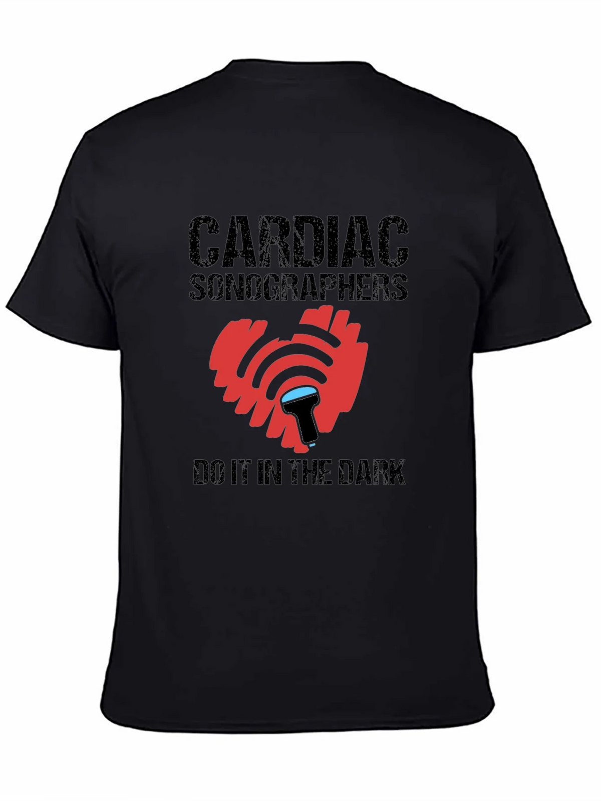 Cardiac Sonographer T-Shirt Heart Ultrasound Tee product image 7