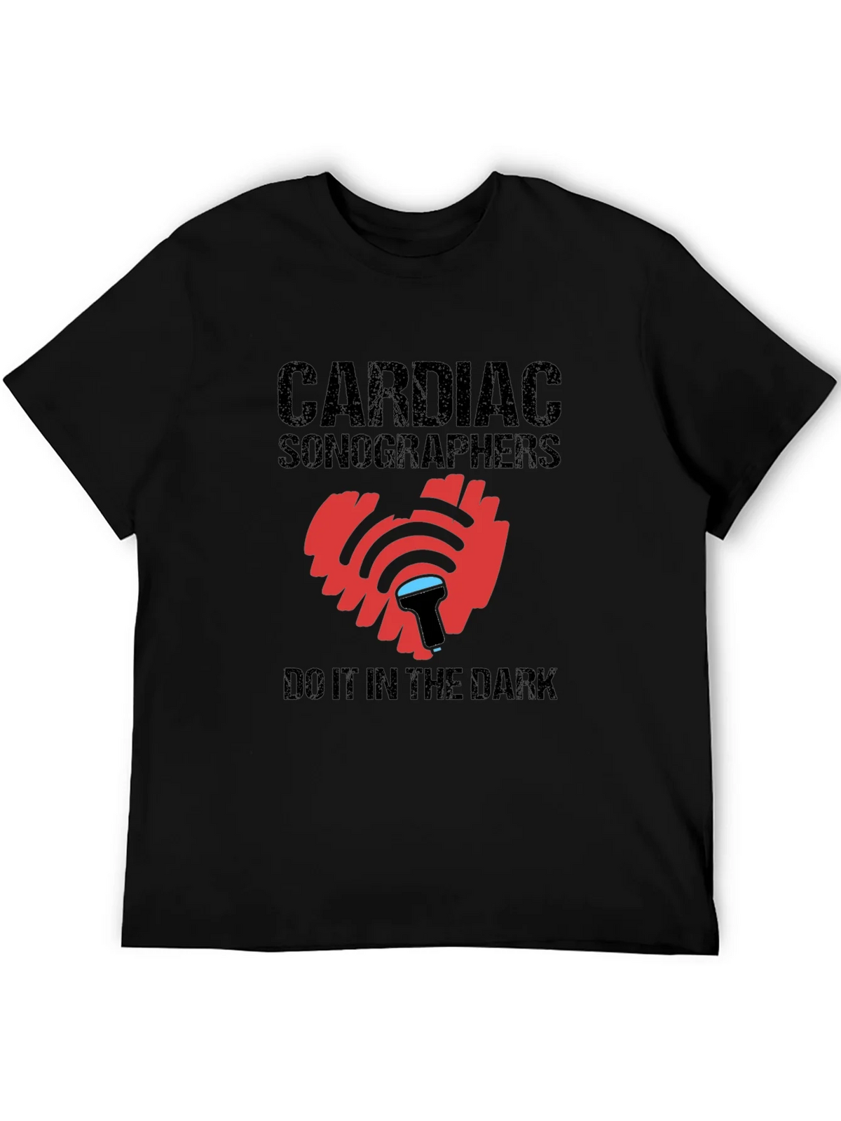 Cardiac Sonographer T-Shirt Heart Ultrasound Tee product image 8