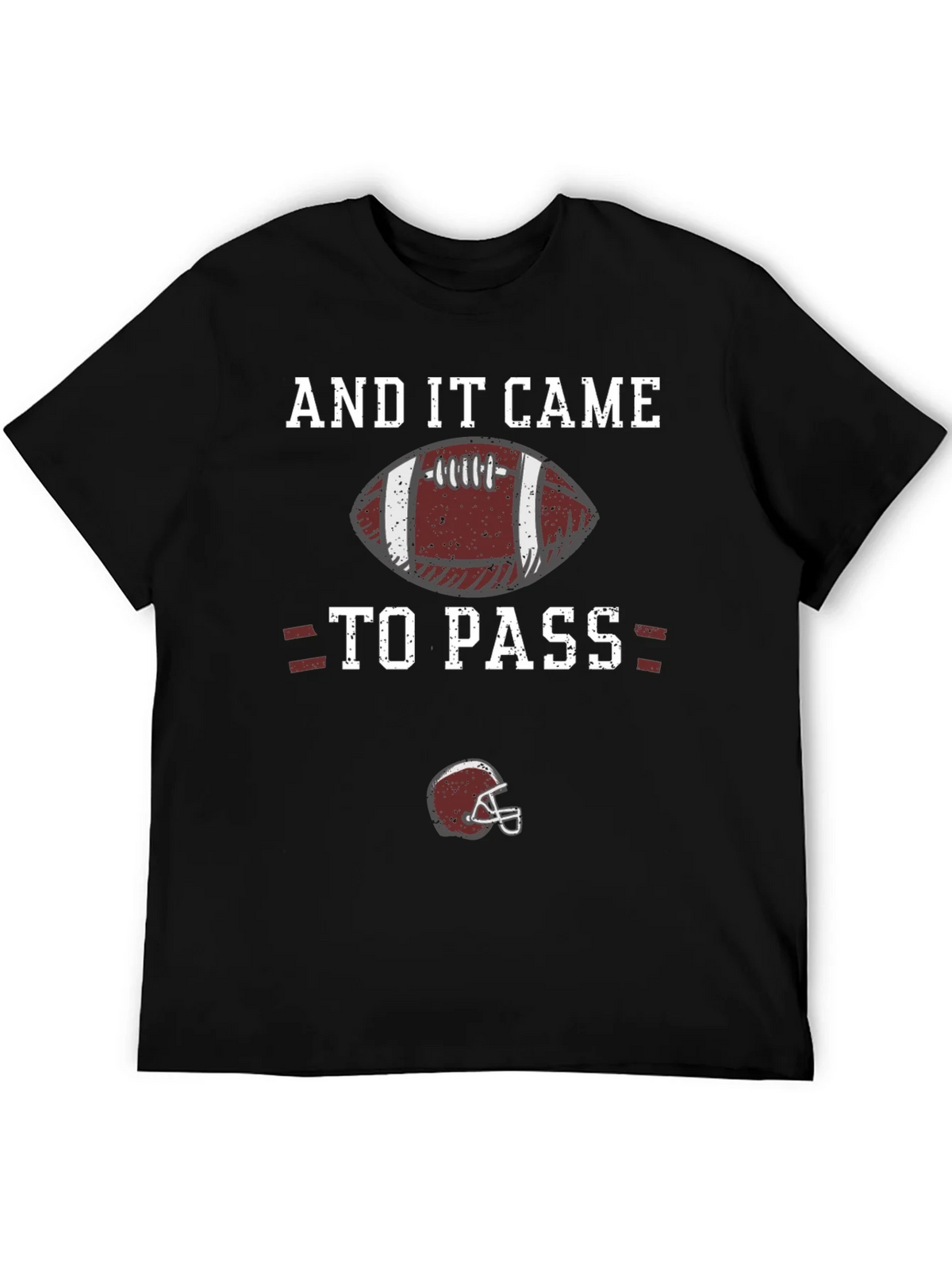 And It Came To Pass Football T-Shirt product image 8