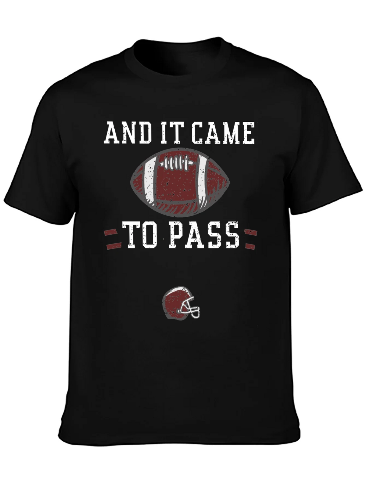 And It Came To Pass Football T-Shirt product image 6