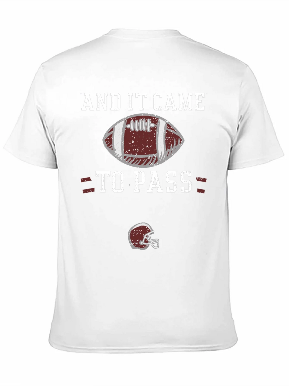 And It Came To Pass Football T-Shirt product image 2