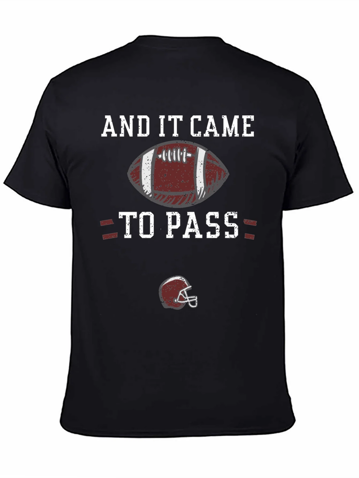 And It Came To Pass Football T-Shirt product image 7