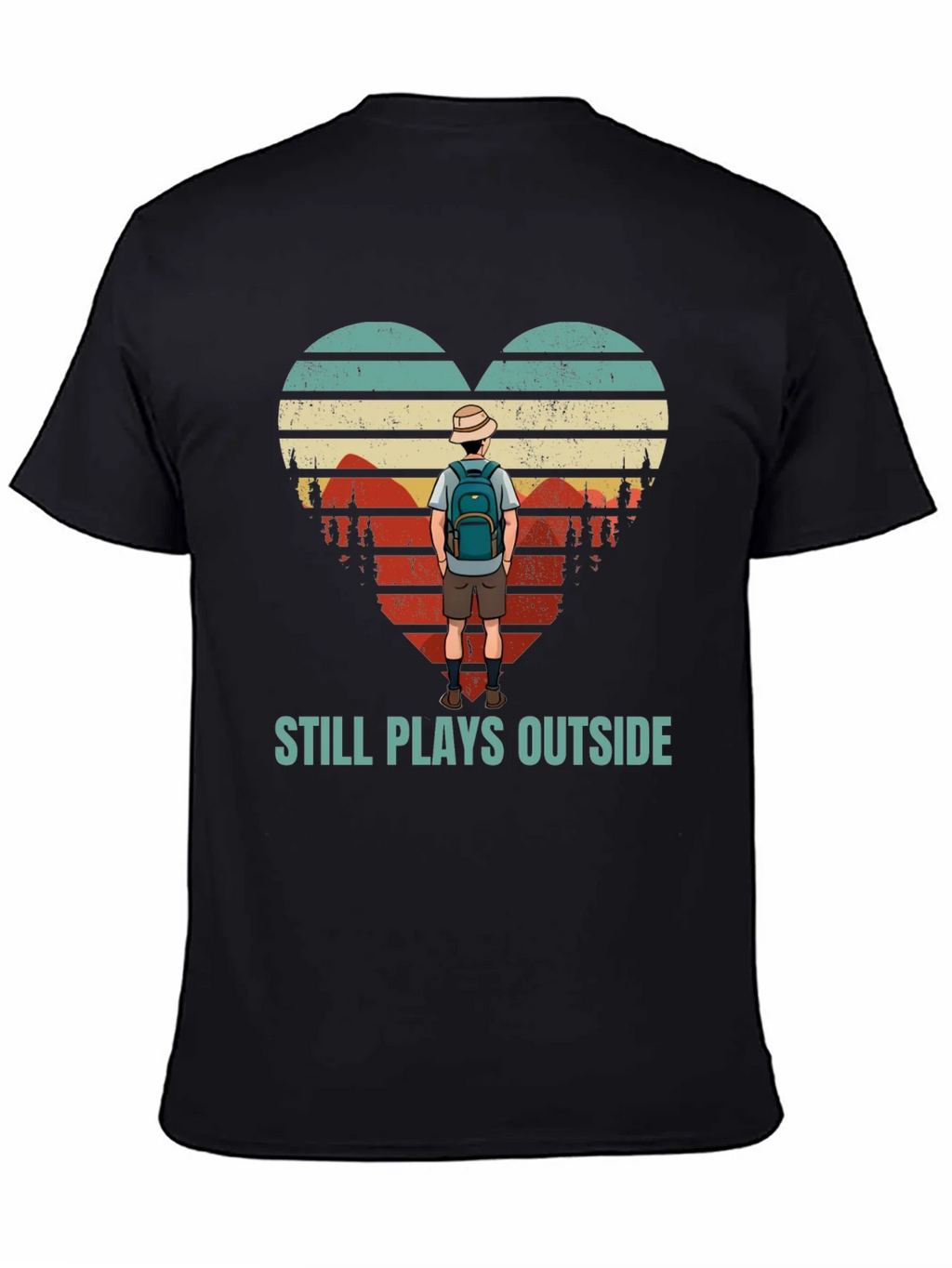 Still Plays Outside Graphic T-Shirt product image 7