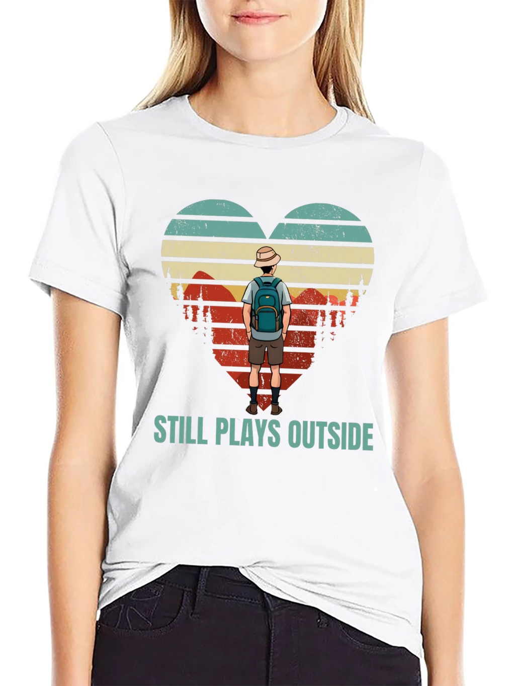 Still Plays Outside Graphic T-Shirt product image 11