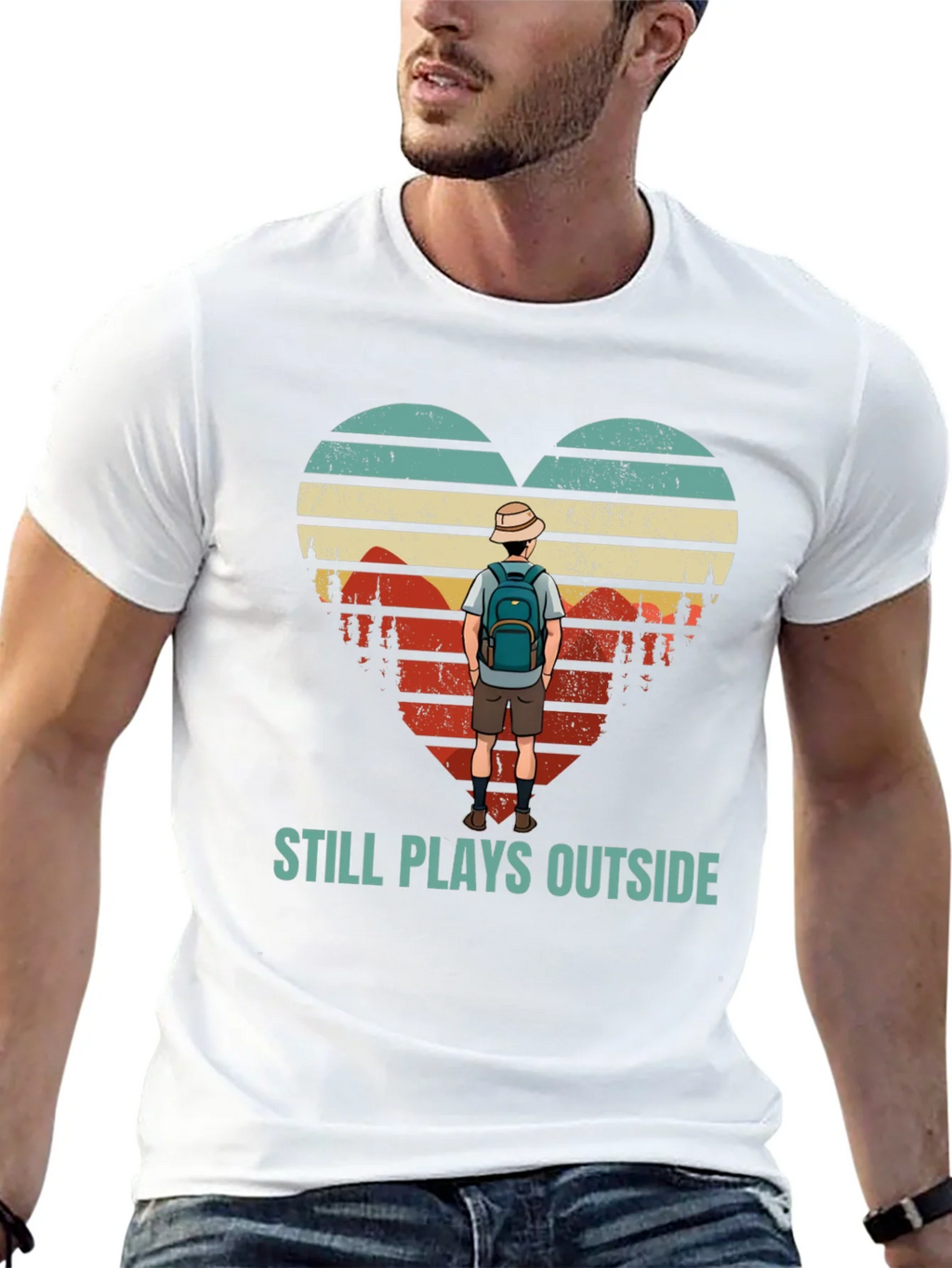 Still Plays Outside Graphic T-Shirt product image 4