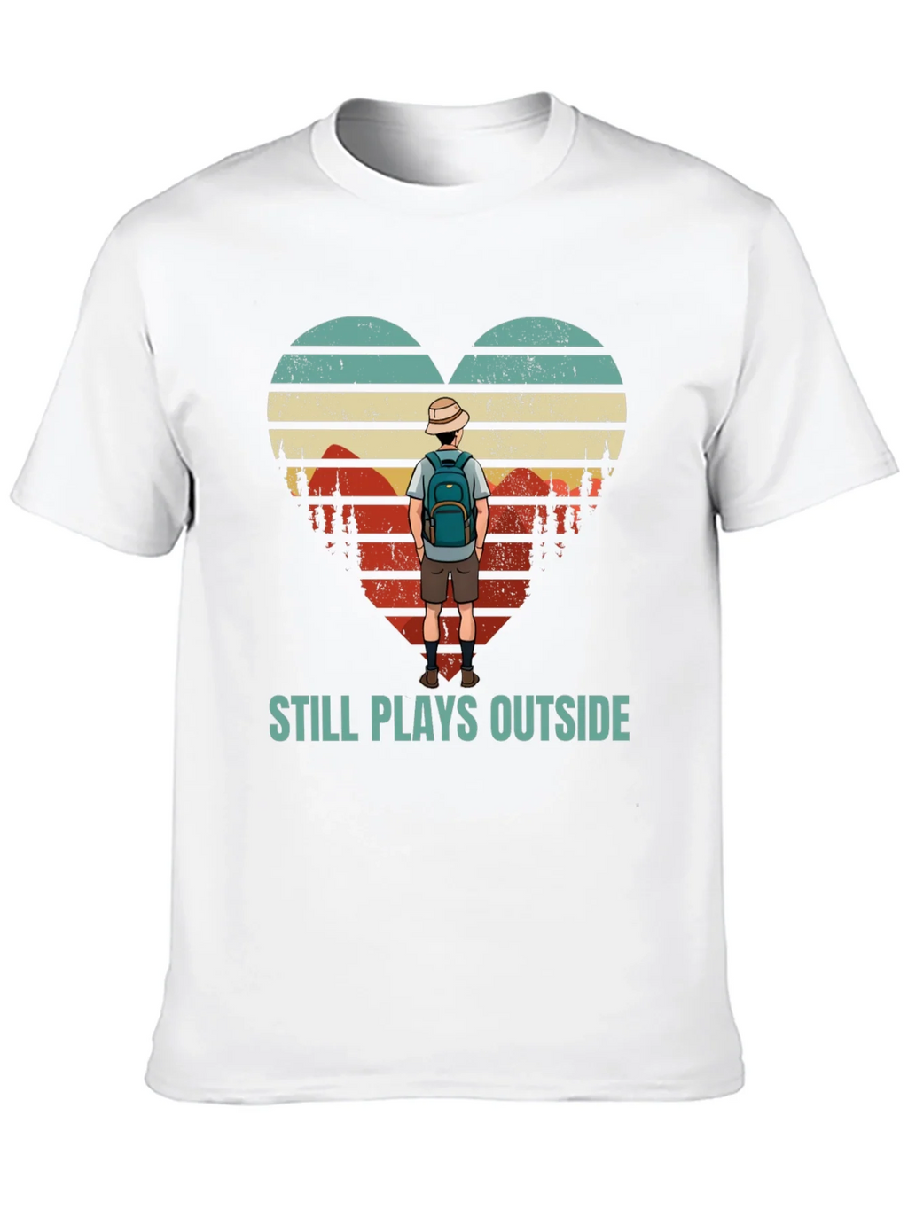 Still Plays Outside Graphic T-Shirt product image 12