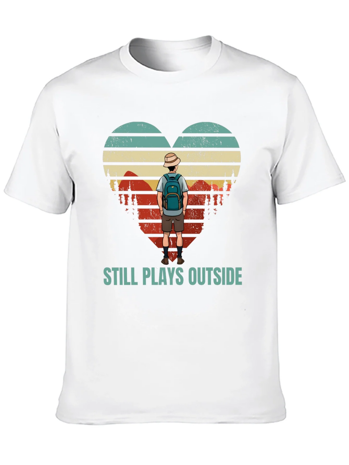 Still Plays Outside Graphic T-Shirt product image 12