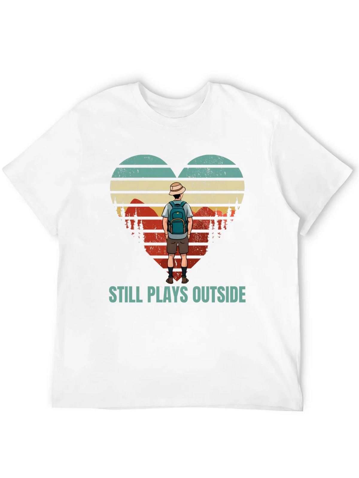 Still Plays Outside Graphic T-Shirt product image 3