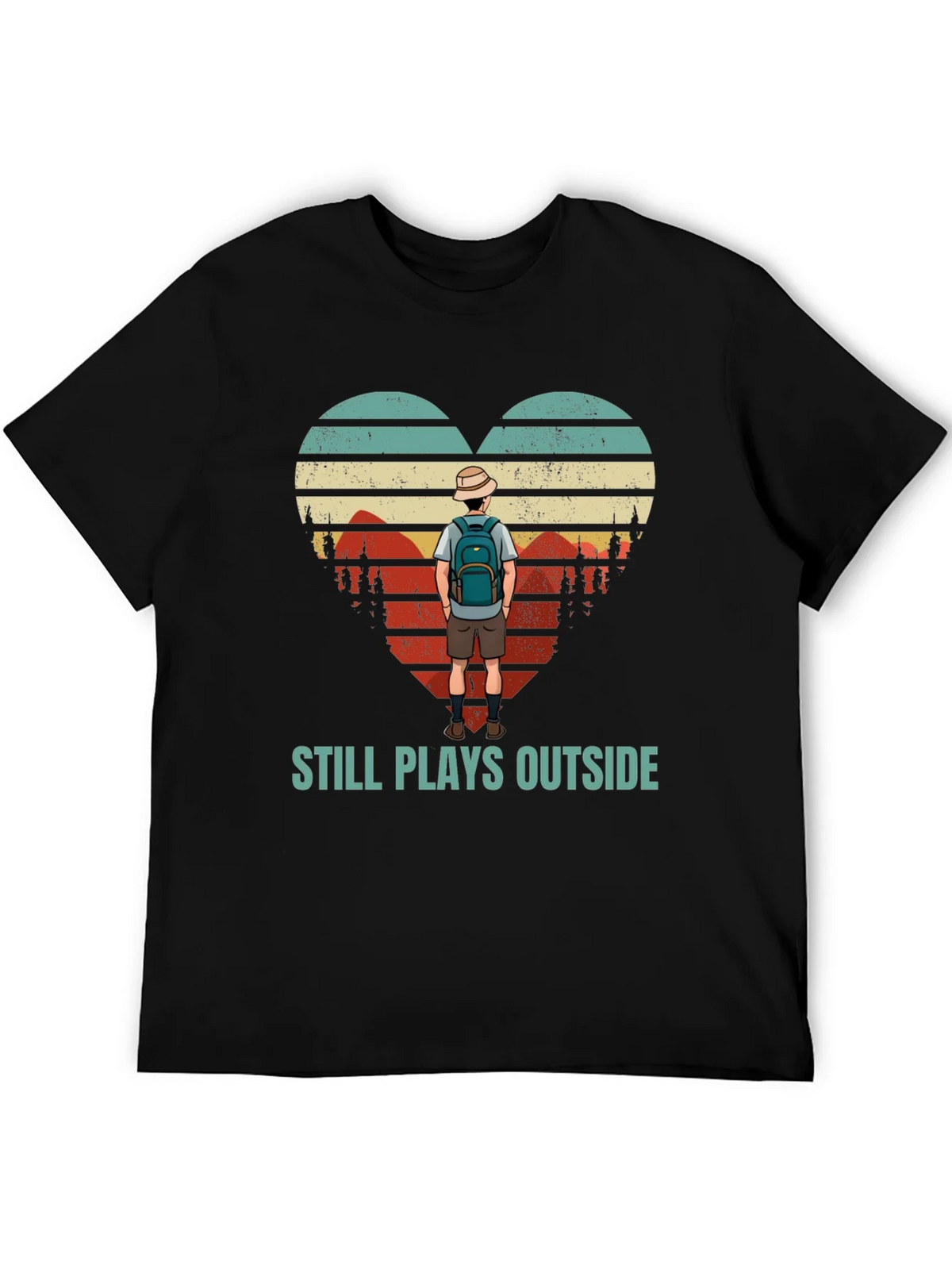 Still Plays Outside Graphic T-Shirt product image 8