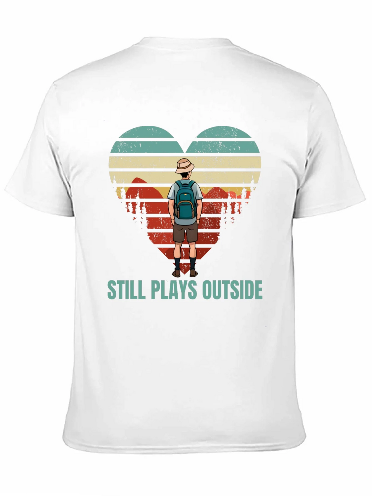 Still Plays Outside Graphic T-Shirt product image 2
