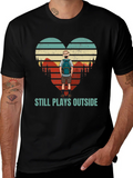 Still Plays Outside Graphic T-Shirt product image 1