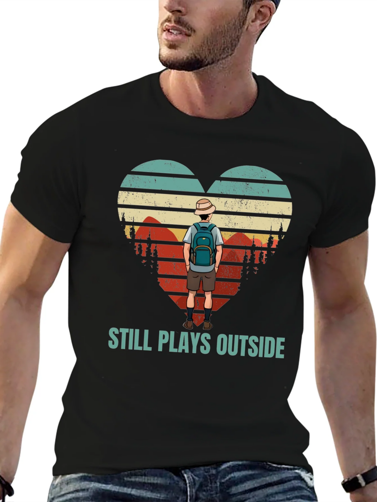 Still Plays Outside Graphic T-Shirt product image 9