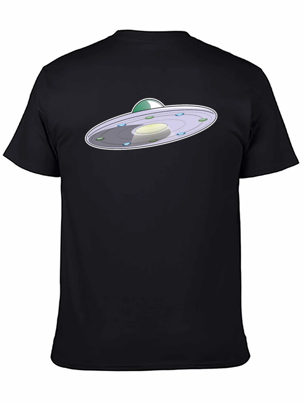 UFO Graphic Print Tee - Short Sleeve Crew Neck product image 7
