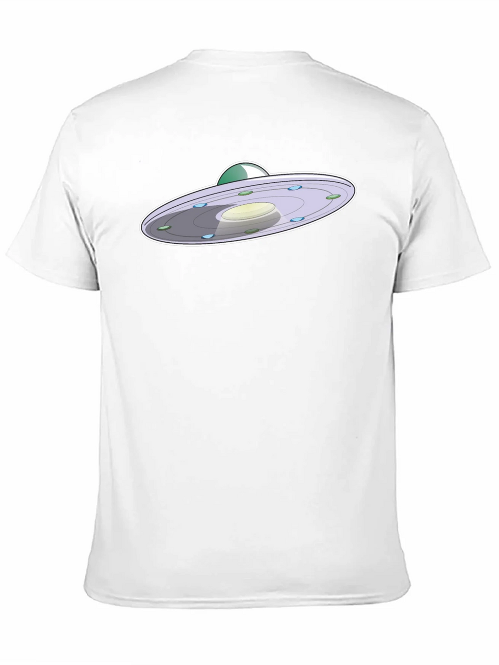UFO Graphic Print Tee - Short Sleeve Crew Neck product image 2