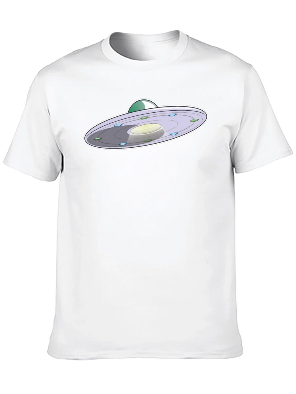 UFO Graphic Print Tee - Short Sleeve Crew Neck product image 12