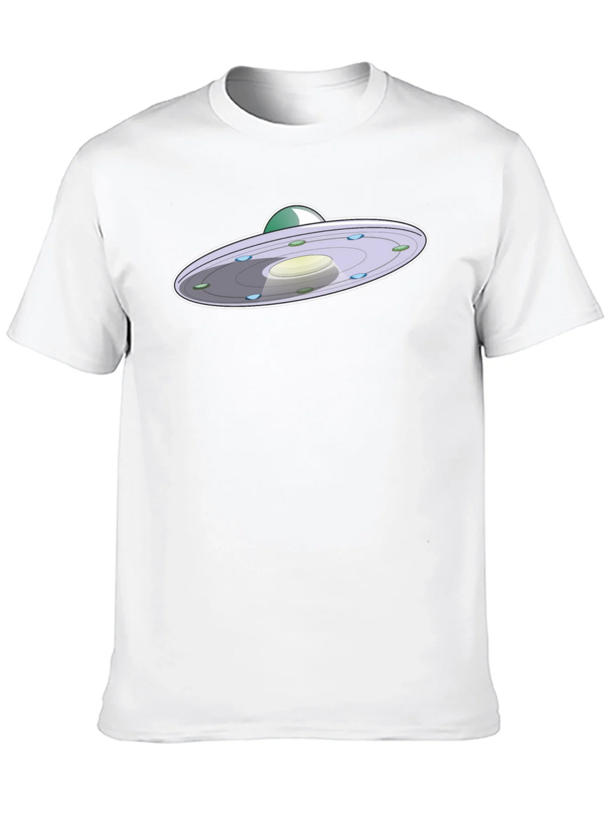 UFO Graphic Print Tee - Short Sleeve Crew Neck product image 12