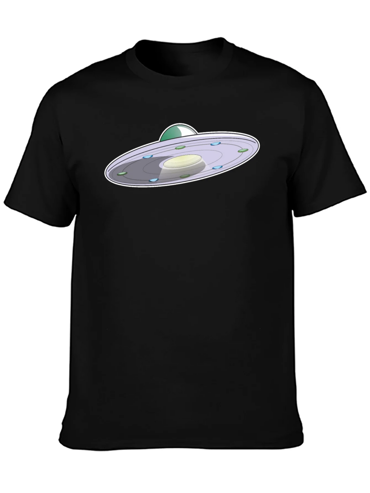 UFO Graphic Print Tee - Short Sleeve Crew Neck product image 6