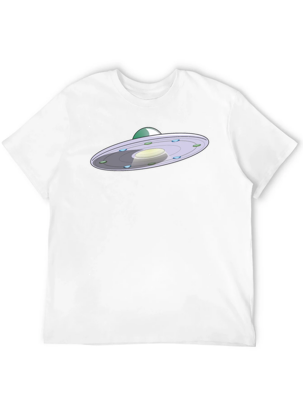 UFO Graphic Print Tee - Short Sleeve Crew Neck product image 3