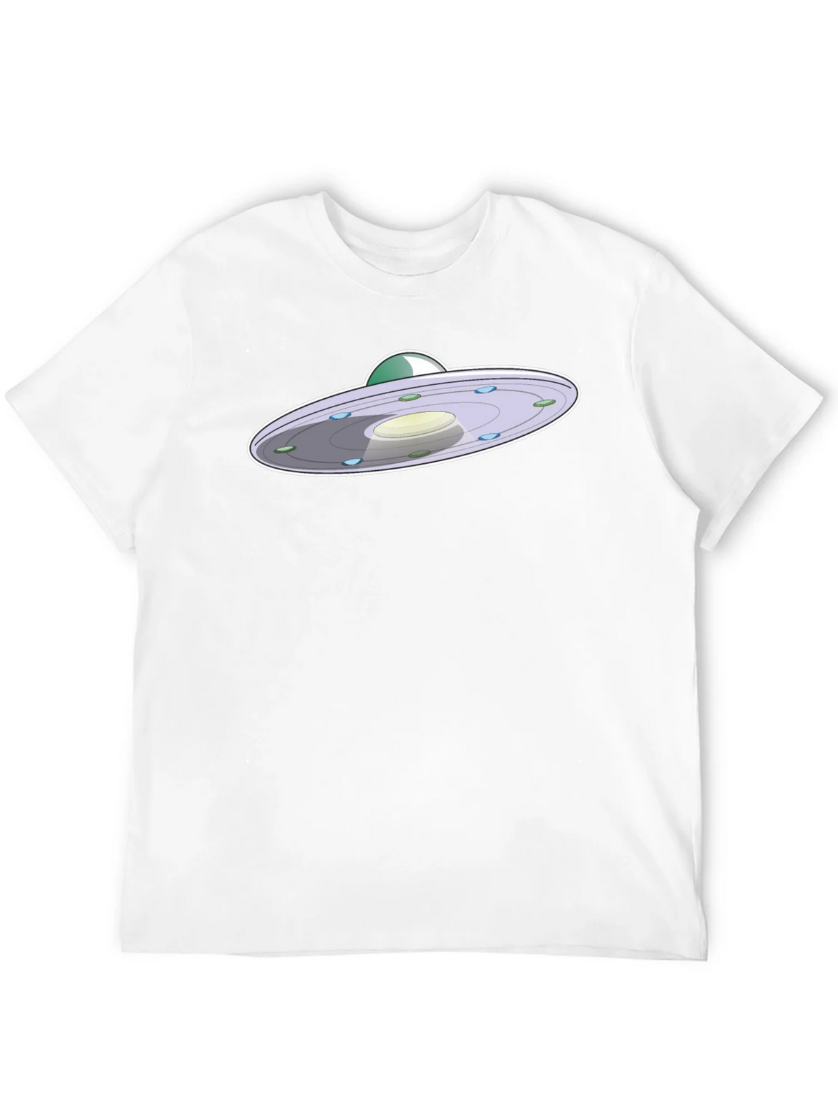 UFO Graphic Print Tee - Short Sleeve Crew Neck product image 3