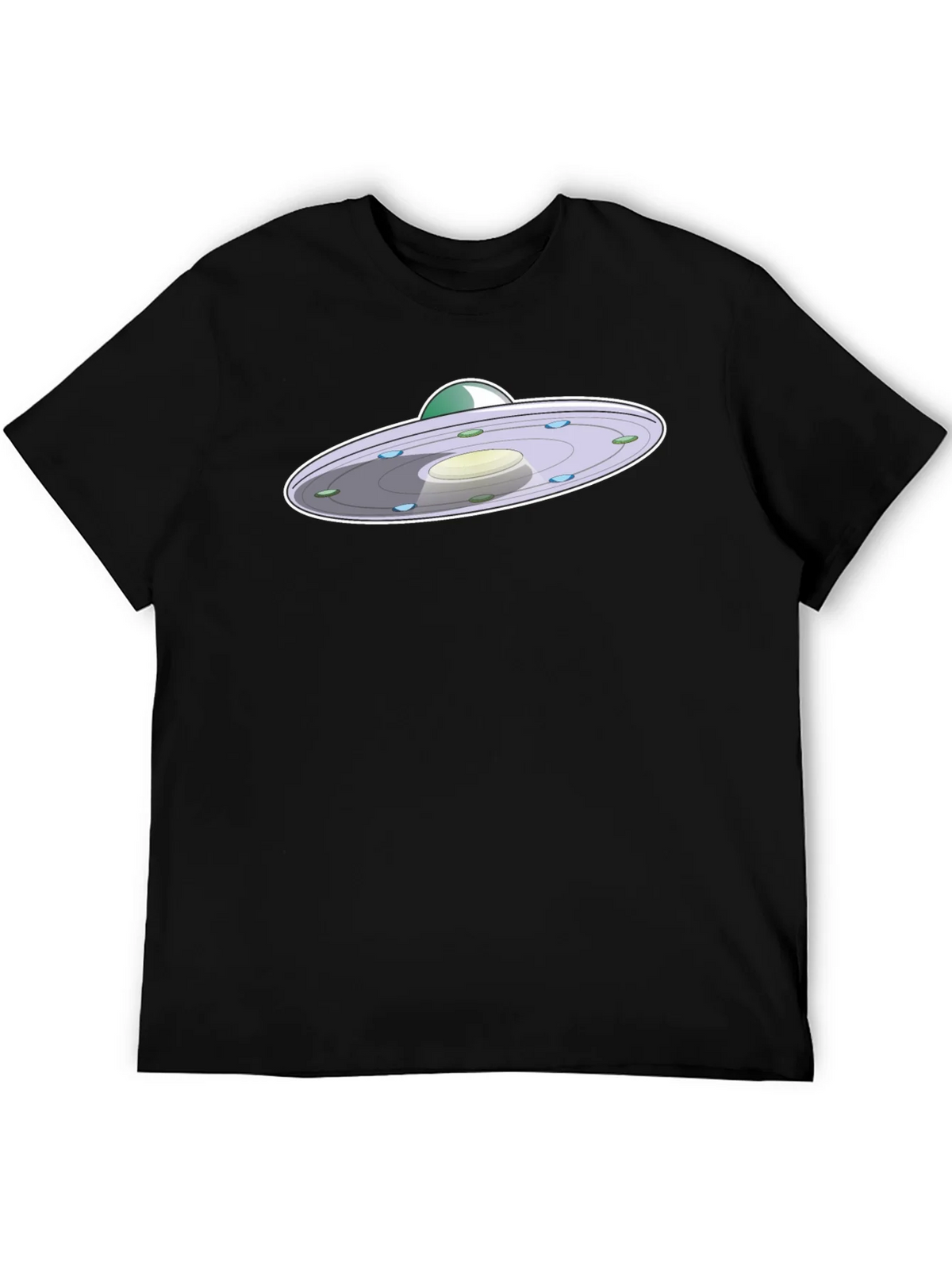 UFO Graphic Print Tee - Short Sleeve Crew Neck product image 8
