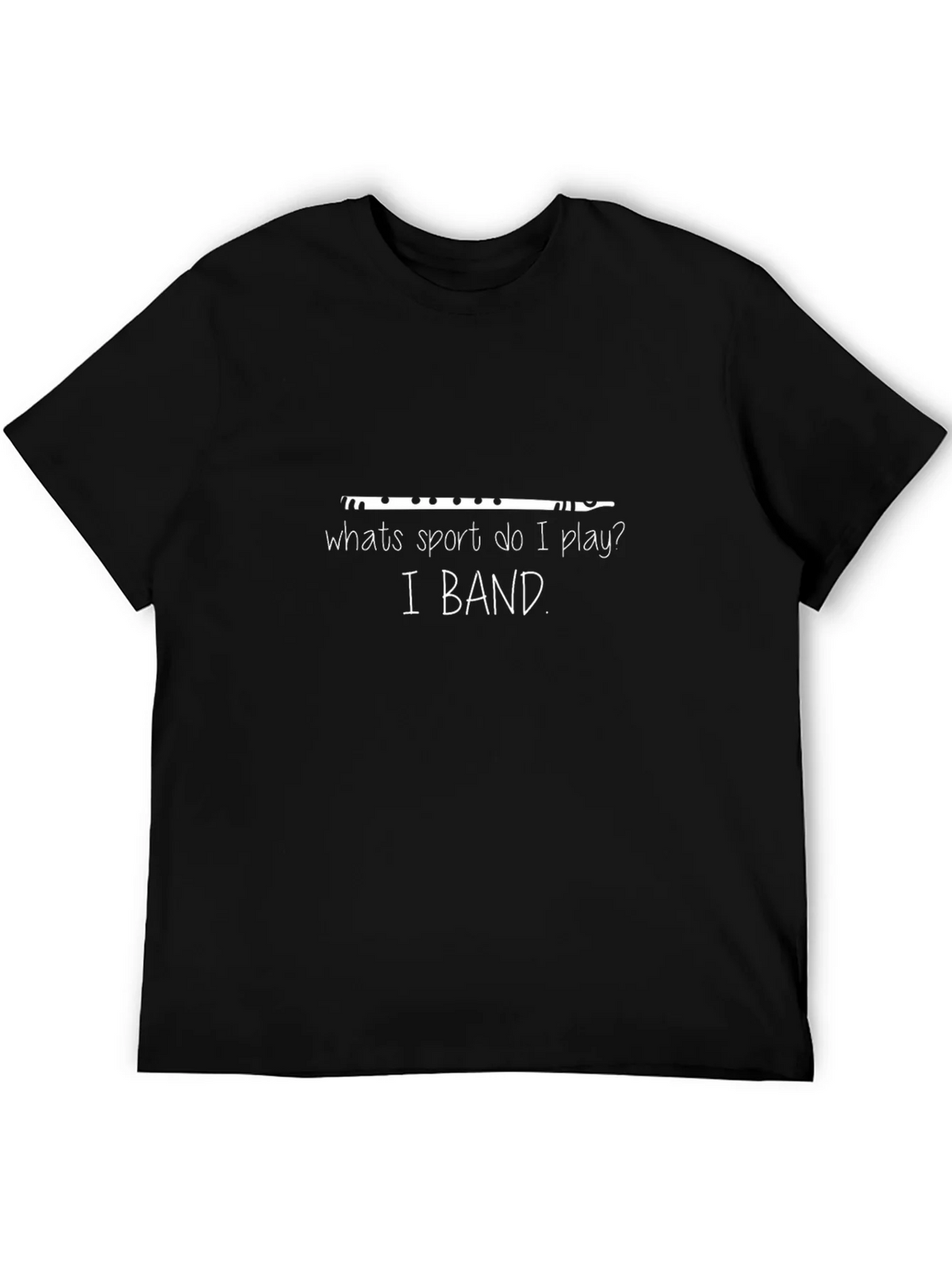 Funny Band T-Shirt - What Sport Do I Play? product image 2