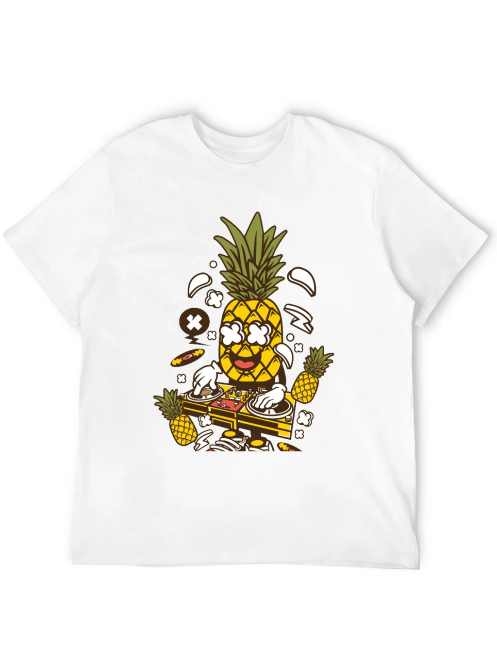 DJ Pineapple Graphic T-Shirt - Party Time! product image 3