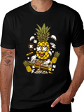 DJ Pineapple Graphic T-Shirt - Party Time! product image 1