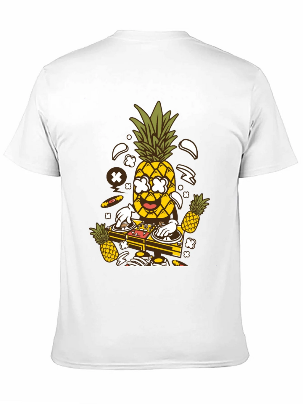 DJ Pineapple Graphic T-Shirt - Party Time! product image 2