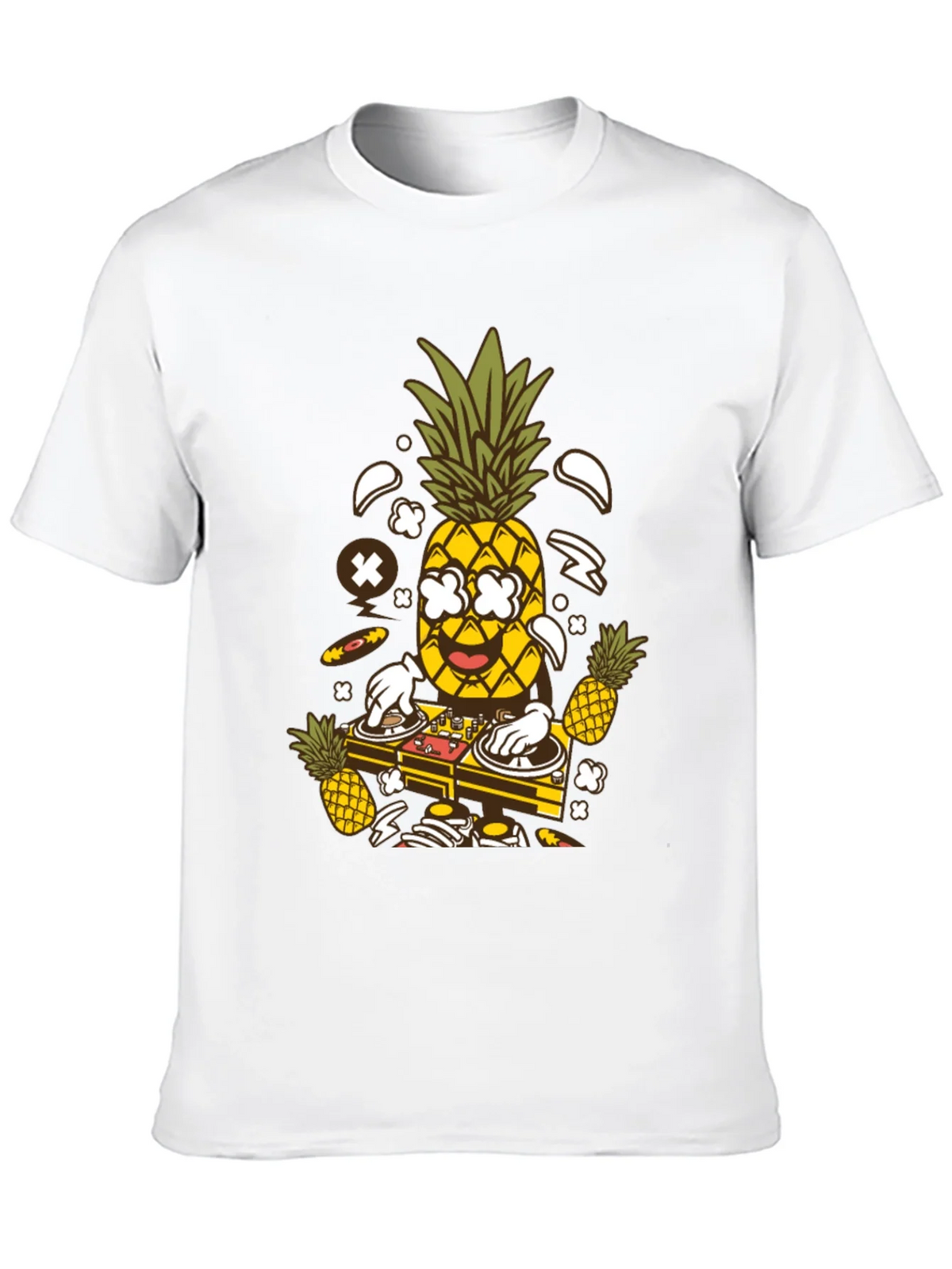 DJ Pineapple Graphic T-Shirt - Party Time! product image 12