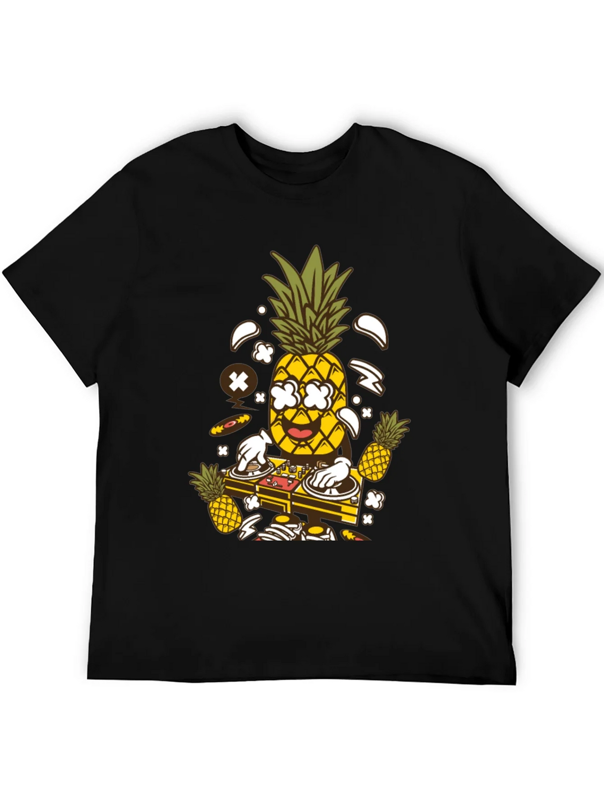 DJ Pineapple Graphic T-Shirt - Party Time! product image 8